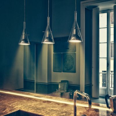 Flute 3 Pendant by FontanaArte - Starlight Lighting USA and Canada